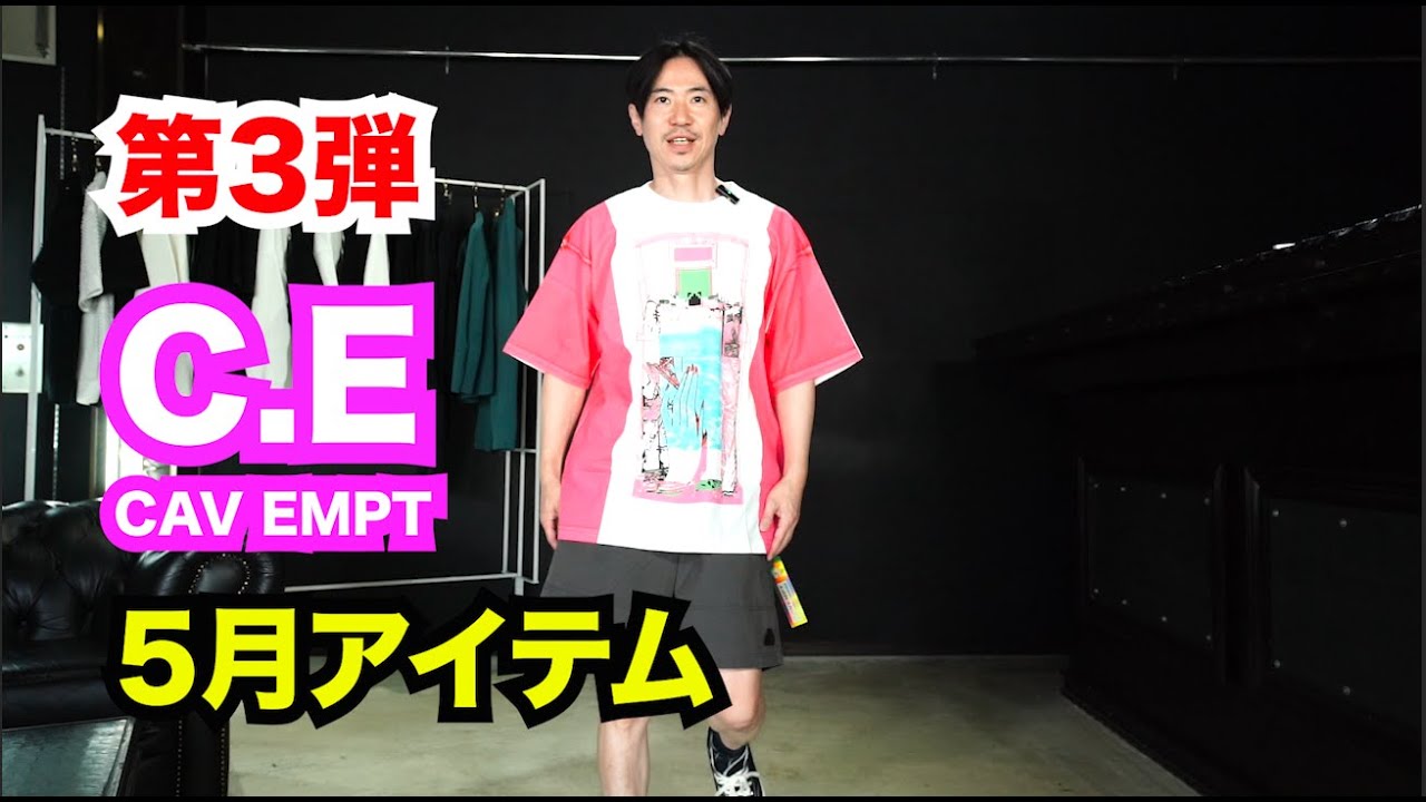 【国内買付】C.E MD THE GREY T シーイー グラフィックTシャツ C.E - MD The Grey T | ALTERFATE