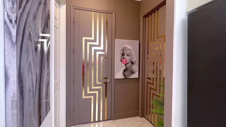 SEE HOW This SIMPLE Trick MADE HER Hallway LOOK EX...