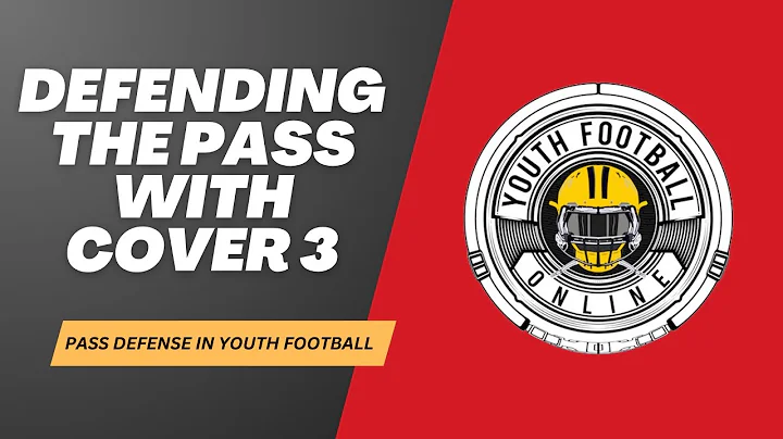 4-4 Stack Defense: Cover 3 Zone for Youth Football