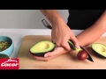 Vídeo: Descascador Abacate