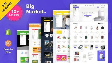Big-Market Shopify 2.0 Theme - TemplateTrip