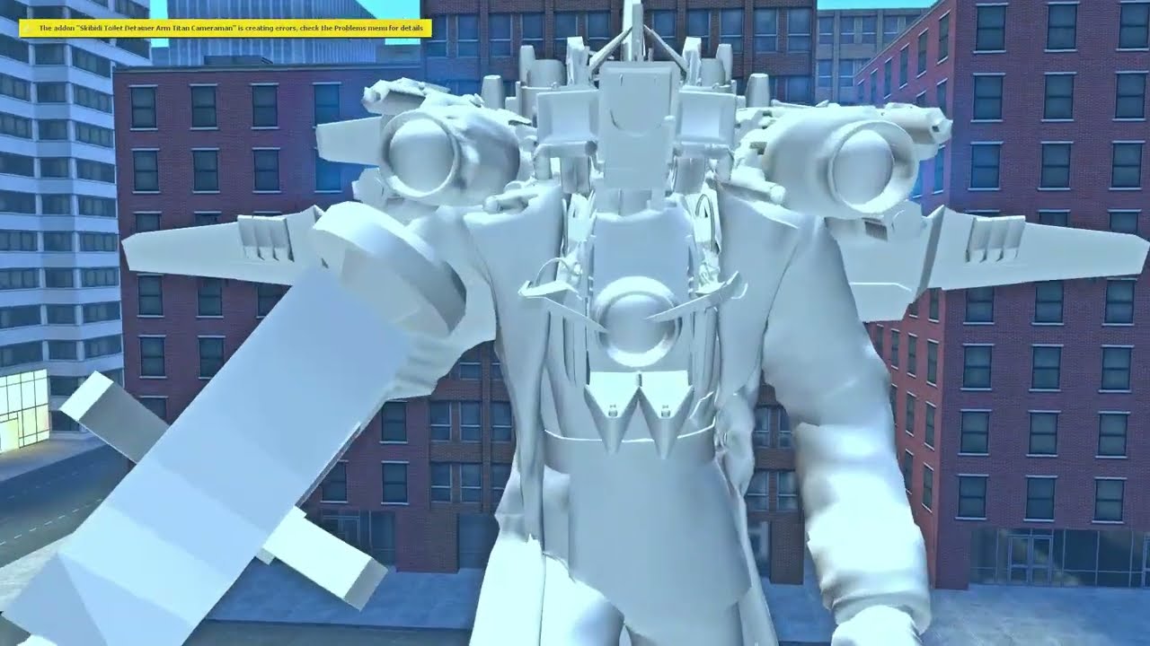 New Drill Titan Upgrade & White Clock Man Vs Juggernaut Skibidi Toilet In Gta 5