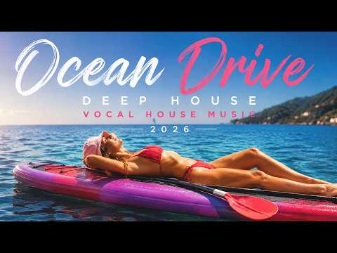 Deep House 2026 | Ocean Drive | Vocal House | MissDeep MIX