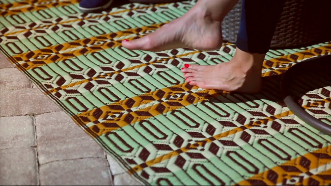 Mad Mats Moroccan Indoor/Outdoor Floor Mat on QVC 