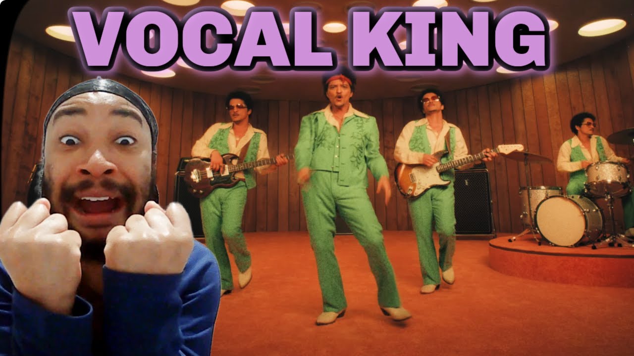 Реакция на песню Бруно Марса "I Just Might".