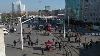 Istiklal Street to Taksim Square