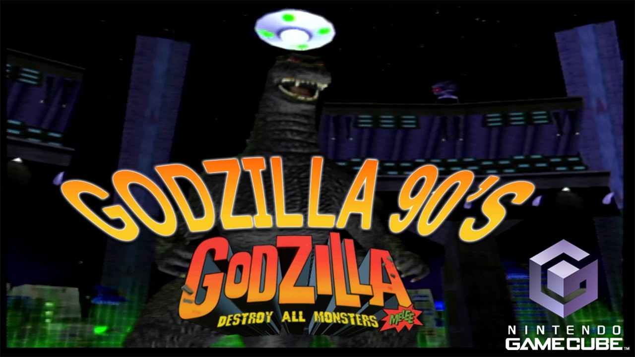 Godzilla: Destroy All Monsters Melee - Gamecube version (Godzilla