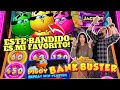 💛 ESTE BANDIDO ES MI FAVORITO BANK BUSTER SLOT MACHINE EN LAS VEGAS