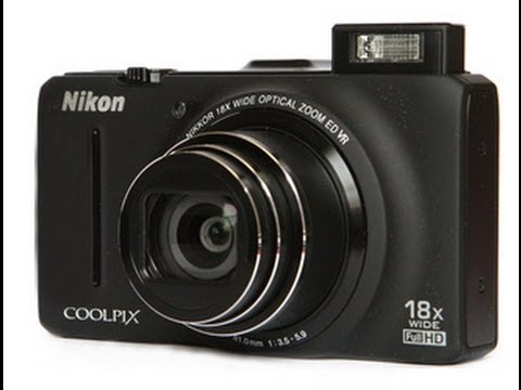Nikon Coolpix S9300 review (Black) - YouTube