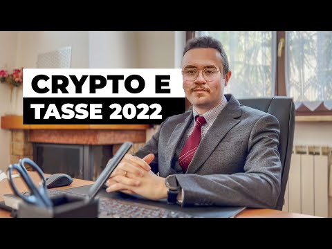 BITCOIN, CRYPTO E TASSE: TUTTO Quello Che Devi SAPERE Nel 2022 ? Con Dr. Commercialista Castelli