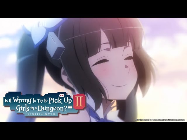 PRÉVIA] Conheça e se prepare para a estreia de Is It Wrong to Try to Pick  Up Girls in a Dungeon? III - Crunchyroll Notícias