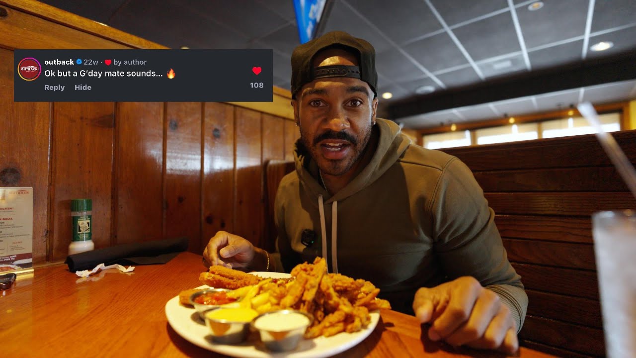 Outback Took My Idea....