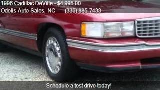 1996 Cadillac DeVille Base 4dr STD Sedan for sale in High Po