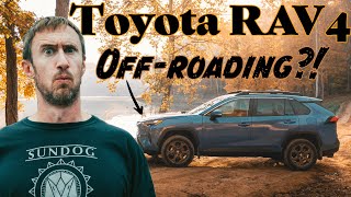 Would You Take a Toyota RAV4 Off-road? 2024 Toyota RAV4 Hybrid Woodland Edition Preview!