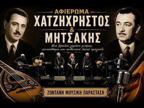 Γκελ γκελ καϊξή με τη Βαλεντίνα // Ένα μουσικό αφιέρωμα στον Απόστολο Χατζηχρήστο & Γιώργο Μητσάκη
