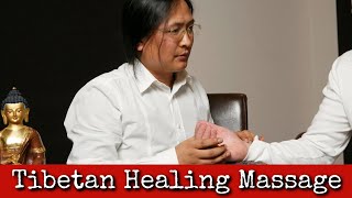 Ep333: Tibetan Healing Massage - Dr Nida Chenagtsang