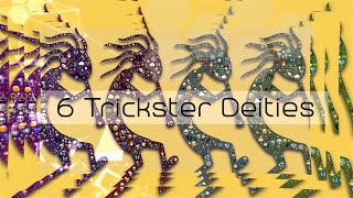 6 Trickster Deities - #Kokopelli #Anansi #Heyoka and More