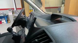 Навигация Для Ford Transit С Яндекс Навигатором. Магнитола Navipilot Droid 10 На Андроид.