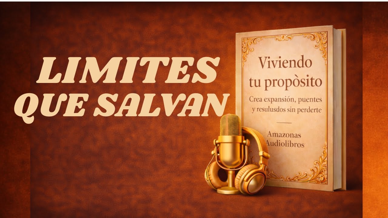 Cómo Amar Sin Perderte | La Psicología de los Límites que Salvan | AMAZONAS AUDIOLIBROS