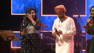 Haitham Rafi & Varsha Krishnan @snehatheerammuscat6040 Star Show 2022