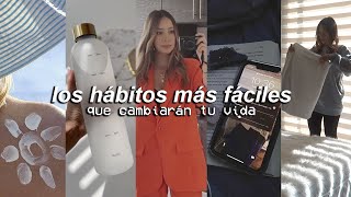 10 hábitos FÁCILES que cambiaron mi vida | Nancy Loaiza