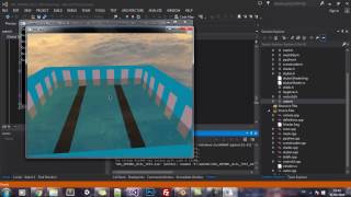 Opengl swiming pool