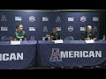 Tulane Women's Basketball Press Conference (1st Round - March 10, 2026)