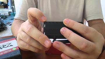 Zero Devices Z5C Thinko Rockchip RK3288 Android TV Stick (Unboxing)