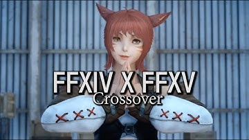 FFXIV: Final Fantasy 15 Crossover & Hajime Tabata Resigns!