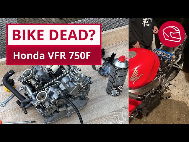 Is my Bike dead? Do we get the Honda VFR back running?