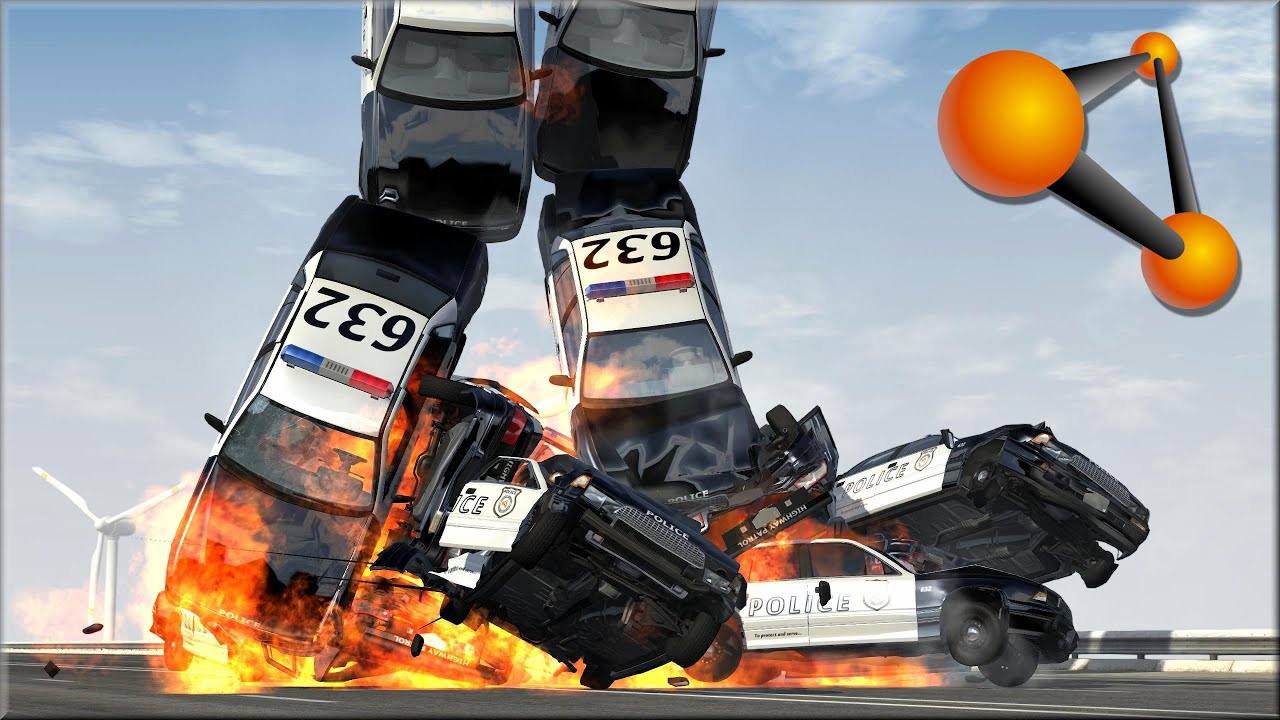 BeamNG Drive Stressed Out #5 - Insanegaz