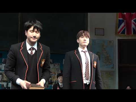 20201014 연극 히스토리 보이즈 커튼콜 강은빈 홍준기 김효성 심수영  4k