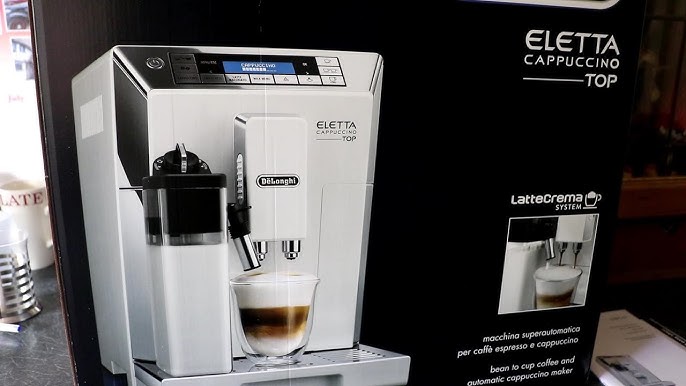 ECAM44660B - ECAM44660B Macchina caffè espresso superautomatica ELETTA  CAPPUCCINO De Longhi - De Longhi