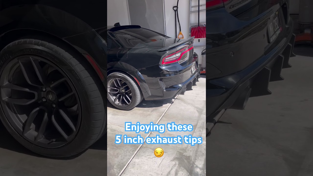 Cold Starts Are Deeper Now On My Dodge Charger Widebody Scat Pack