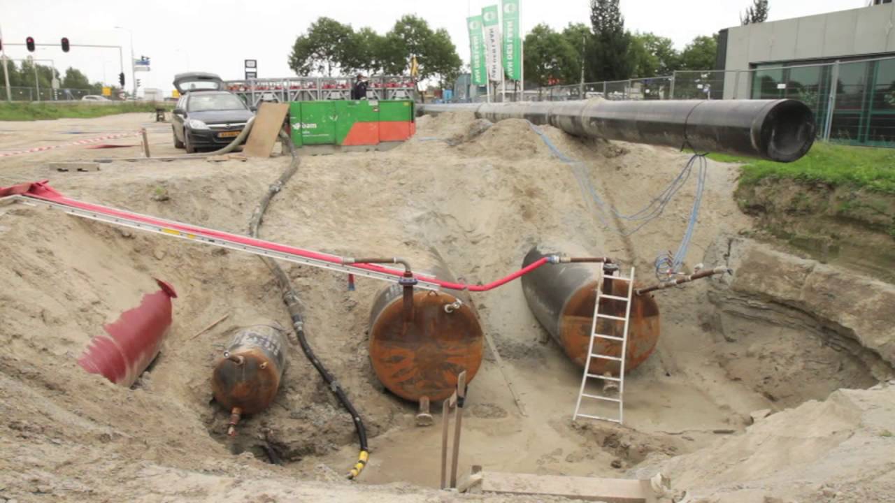 Traceergas lekdetectie Schmidt Watertechniek BV