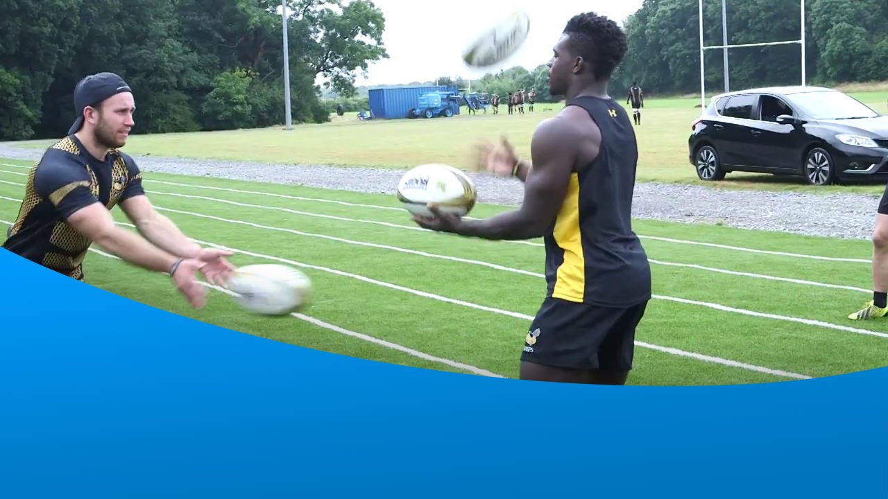 Wasps’ Skills - Christian Wade, Dan Robson & Josh Bassett