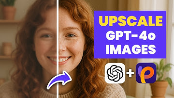 How to Upscale ChatGPT-4o Generated AI Images to 4K | Best AI Image Upscaler Tutorial