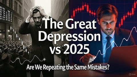 ARE WE REPEATING 1929 IN 2025?😱😱 #financehistory #moneylessons 