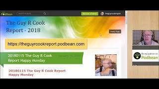 20180115 The Guy R Cook Report Happy Monday