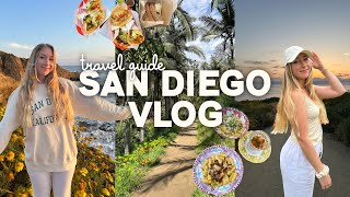 San Diego Travel Vlog 2023 4 Days Of Exploring Amazing Restaurants La Jolla Sunset More