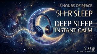Interstellar Sleep 🌙 Deep Space Ambient Music for 1 Hours of Rest