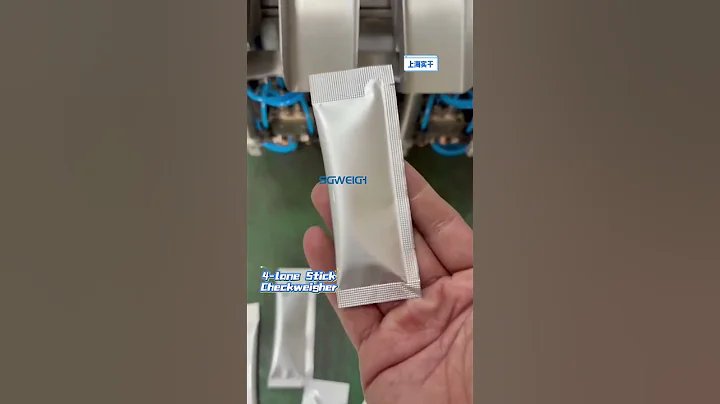 4 lane Stick Checkweigher #checkweigher  #machine #weighingscales