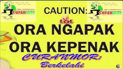 CURANMOR - "Berkelahi". Curahan Perasaan & Humor.104.2 YES FM Ngapak Cilacap.(128kbps)  - Durasi: 6:55. 