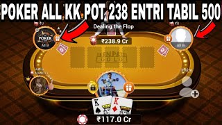 POKER 100 SA 500 WIN ENTRI TABIL 500 TEEN PATTI GOLD screenshot 5