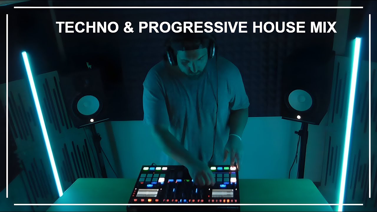 Safarda Pres. - Darkwave Sessions: WAV Vol.11 [Melodic Techno/Progressive House DJ Mix] 🎧