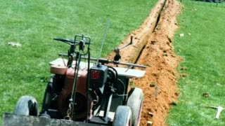 My GRANDAD'S SELF-BUILT TRENCH DIGGER