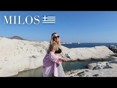 MILOS, the most BEAUTIFUL Greek island! (and Europe's BEST!?)
