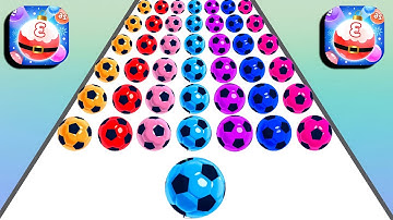 Marble Run 3D in New Levels ✅ Gameplay Walkthrough Update All Trailers iOS Android Game GSTAKZN