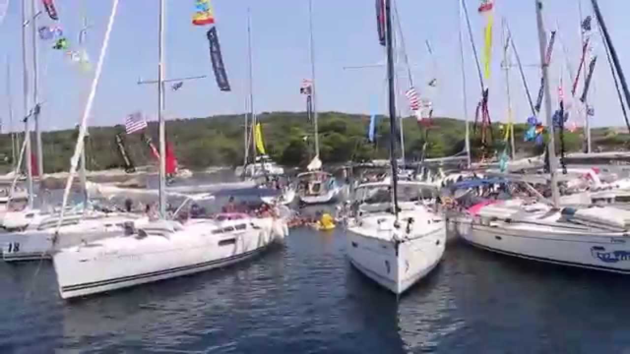 Sailing yacht party in Croatia YouTube