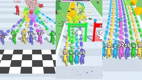 MERGE GRABBER || Android Gameplay